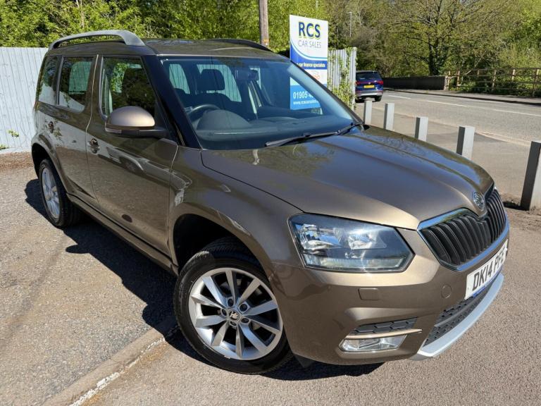 2014 Skoda Yeti 2.0 TDI SE Euro 5 5dr HATCHBACK Diesel Manual