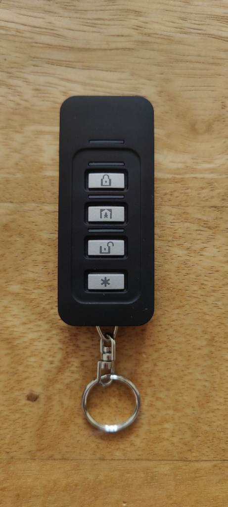 Visonic Powermaster KF-235 PG2 wireless keyfob