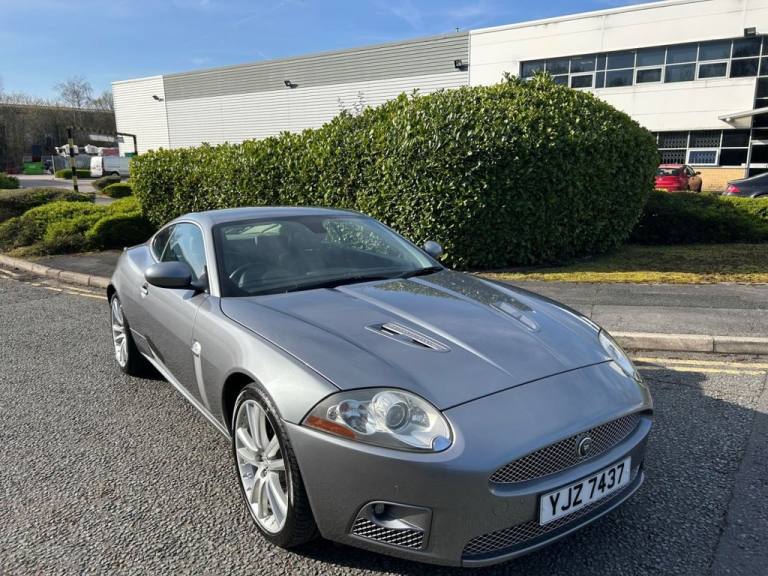 2007 Jaguar XKR 4.2 V8 Coupe 2dr Petrol Auto Euro 4 (420 ps)-Superb Low Mileage Example-Fin Coupe...