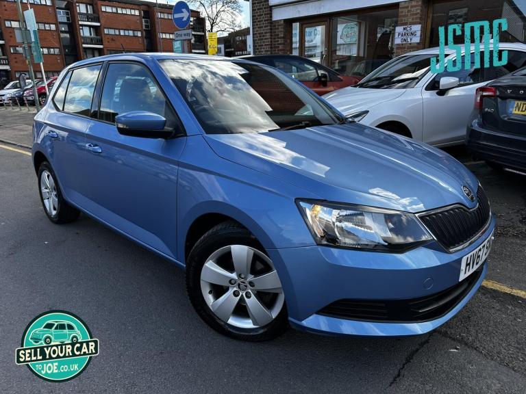 2017 Skoda Fabia 1.0 TSI SE Hatchback 5dr Petrol Manual Euro 6 (s/s) (95 ps) Hatchback Petrol Manual