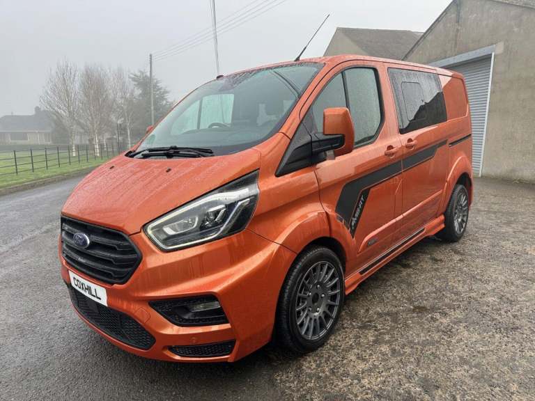 FORD TRANSIT CUSTOM 2.0 320 EcoBlue MS-RT 2019
