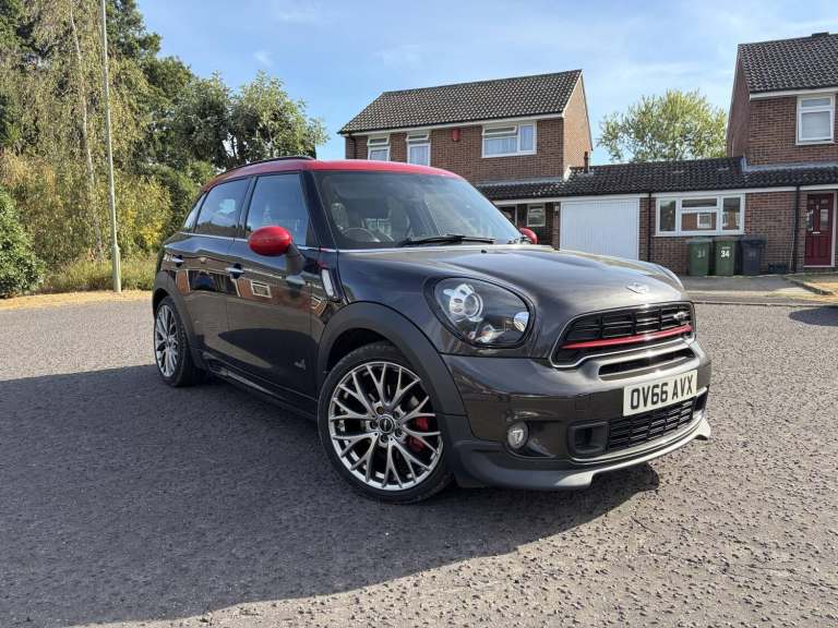 2016 MINI Countryman 1.6 John Cooper Works SUV 5dr Petrol Manual ALL4 Euro 5 (s/s) (218 ps) SUV P...