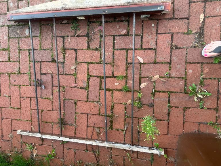 Burglar Bars/ security Bars X 3