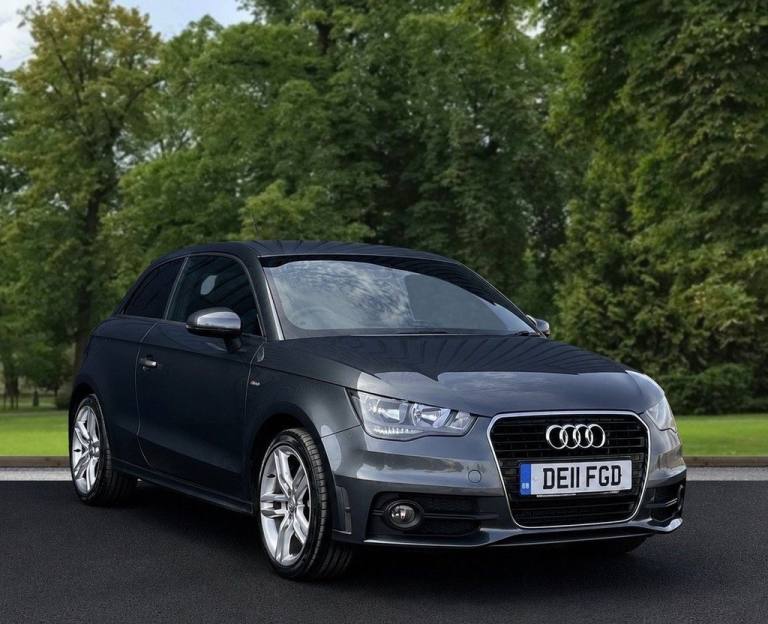 2011 Audi A1 1.6 TDI S line Hatchback 3dr Diesel Manual Euro 5 (s/s) (105 ps) Hatchback Diesel Ma...