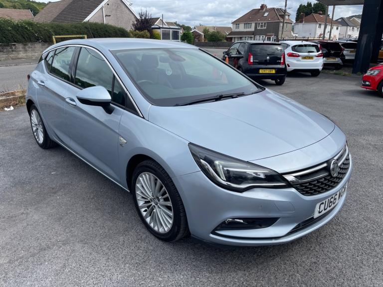 2017 Vauxhall Astra 1.6 CDTi 16V 136 Elite 5dr HATCHBACK Diesel Manual