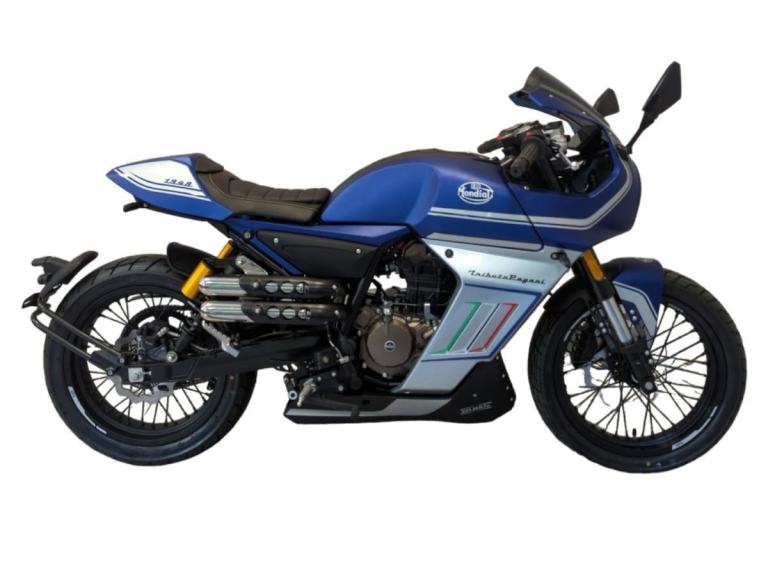 FB Mondial HPS 125cc Pagani Sport Classic Motorcycle
