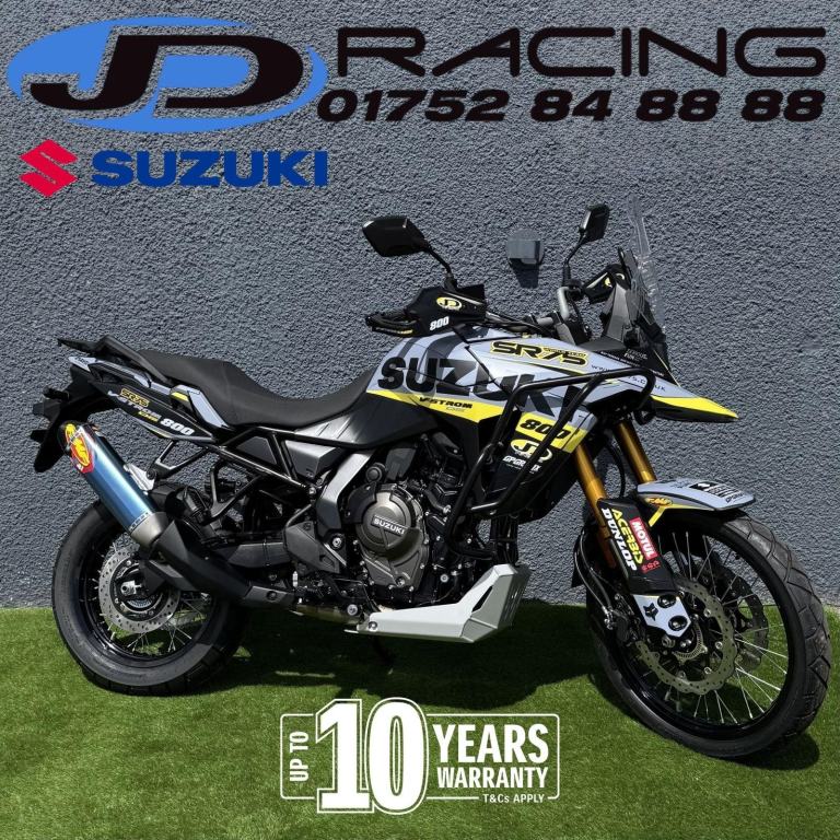 Suzuki V-STROM 800 DE ~ SR75 RALLY