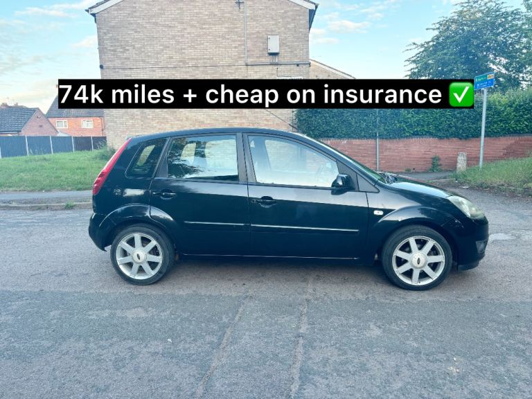 Ford, FIESTA, Hatchback, 2008, Manual, 1388 (cc), 5 doors