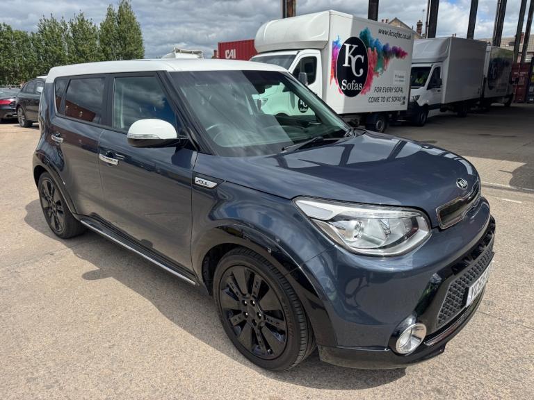 2015 Kia Soul 1.6 CRDi Mixx 5dr HATCHBACK Diesel Manual