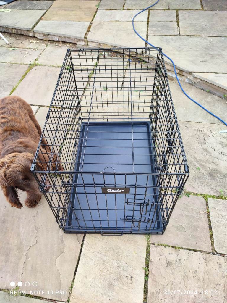 CARDY MEDIUM DOG CAGE
