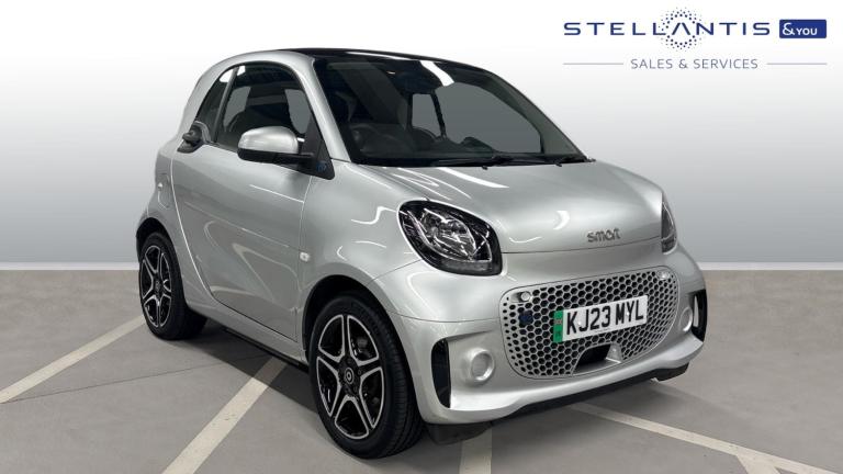 2023 smart fortwo 17.6kWh Pulse Premium Coupe 2dr Electric Auto (22kW Charger) (82 ps) Coupe Elec...