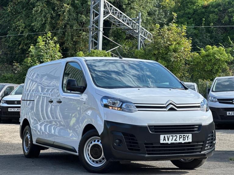 2022 Citroen Dispatch 2.0 BlueHDi 1400 Enterprise Pro M Panel Van 6dr Diesel Manual FWD 2 Euro 6 ...