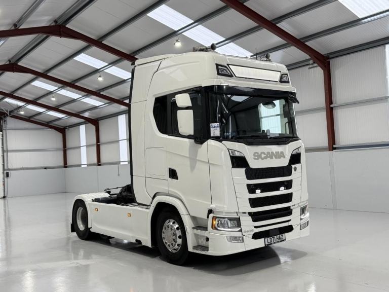2022 (71) SCANIA S540 6X2 LIGHT MIDLIFT HIGH CAB