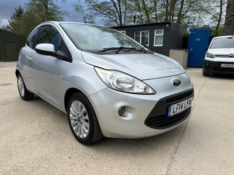 2014 Ford Ka 1.2 Zetec 3dr [Start Stop] HATCHBACK Petrol Manual