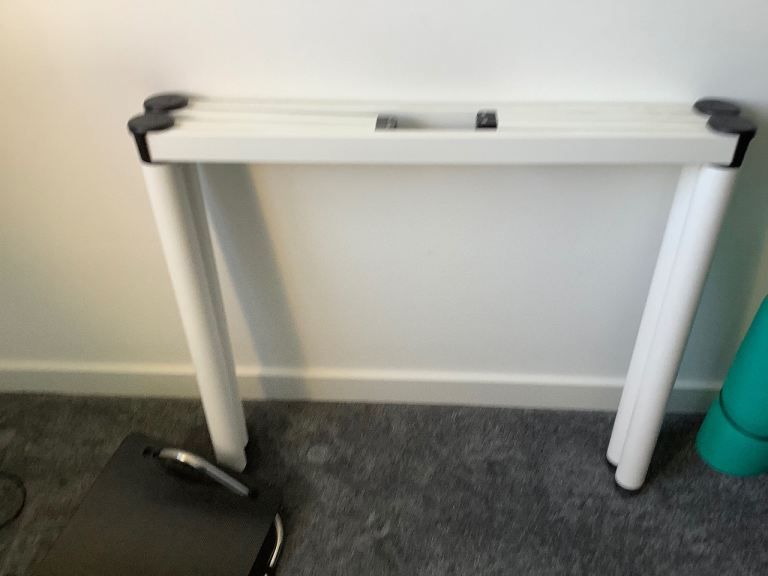 White Desk or Small Table – Good Condition