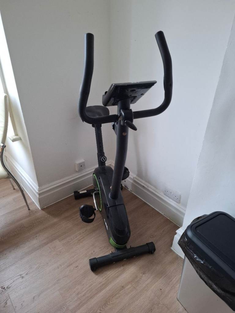 Exercise Bike – Good Condition, Black and Green