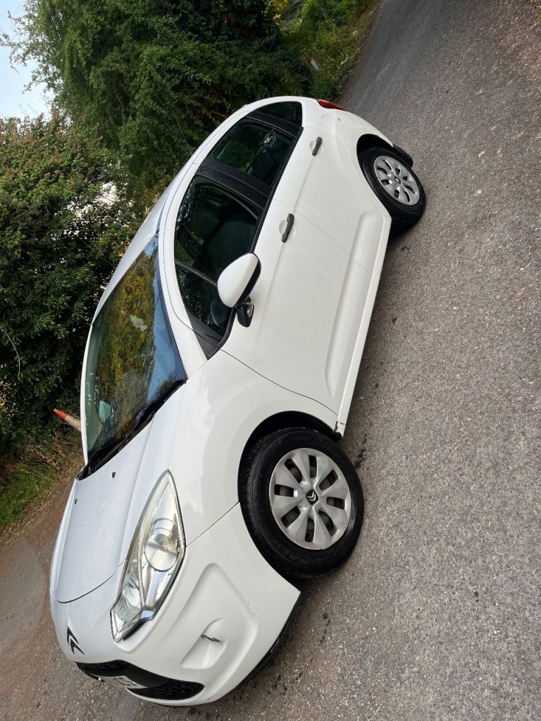 Citroen, C3, Hatchback, 2010, Manual, 1360 (cc), 5 doors