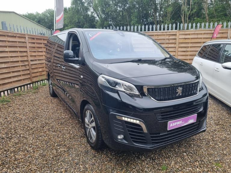 PEUGEOT TRAVELLER 2.0 BlueHDi Allure long Black Manual Diesel 2019