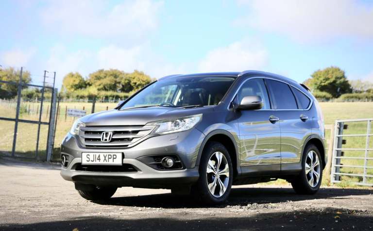 2014 Honda CR-V 2.2 i-DTEC EX SUV 5dr Diesel Auto 4WD Euro 5 (150 ps) SUV Diesel Automatic