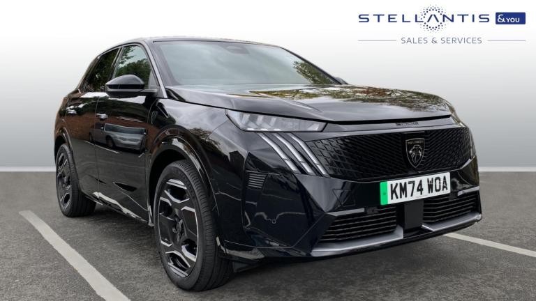2024 Peugeot 3008 73kWh GT SUV 5dr Electric Auto (210 ps) SUV Electric Automatic
