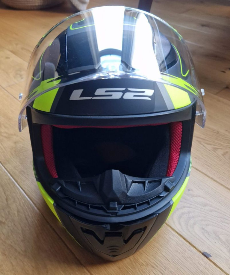 LS2 Rapid - Full-Face Motorcyle Helmet - Medium size