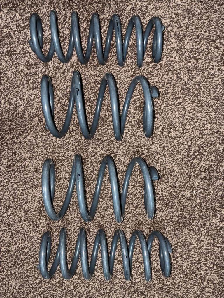 VW Tiguan MK2 Racingline Lowering Springs Sports Kit 4Motion 4WD Tiguan R TDI