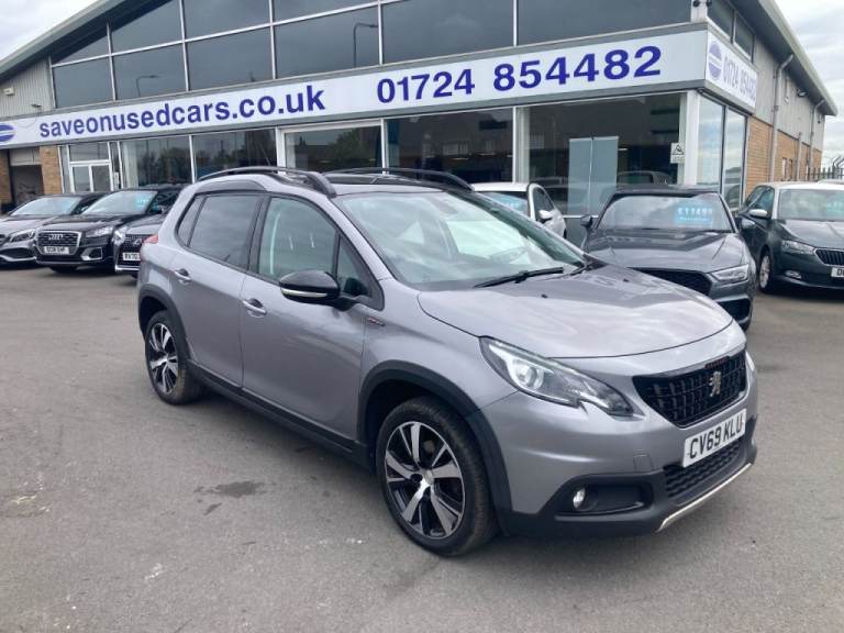  Peugeot 2008 1.2 PureTech 110 GT Line 5dr [6 Speed] Petrol