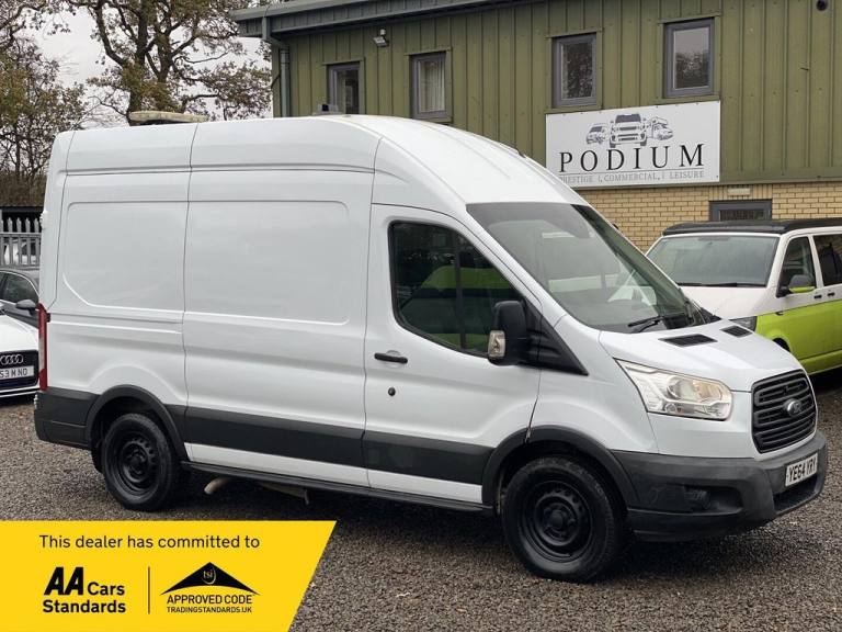 2014 Ford Transit 2.2 TDCi 350 RWD L2 H3 Euro 5 5dr Panel Van Diesel Manual