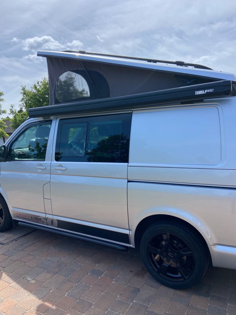 VW TRANSPORTER SPORTLINE 60 Kombi, 2015, 7 spd DSG G/box NEW ENGINE, TURBO & INJECTORS @ 72800miles 