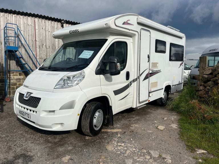 2010 - Elddis Autoquest 140 - 2.2ltr - 25,000 Miles - 2 Berth / 2 Belts 