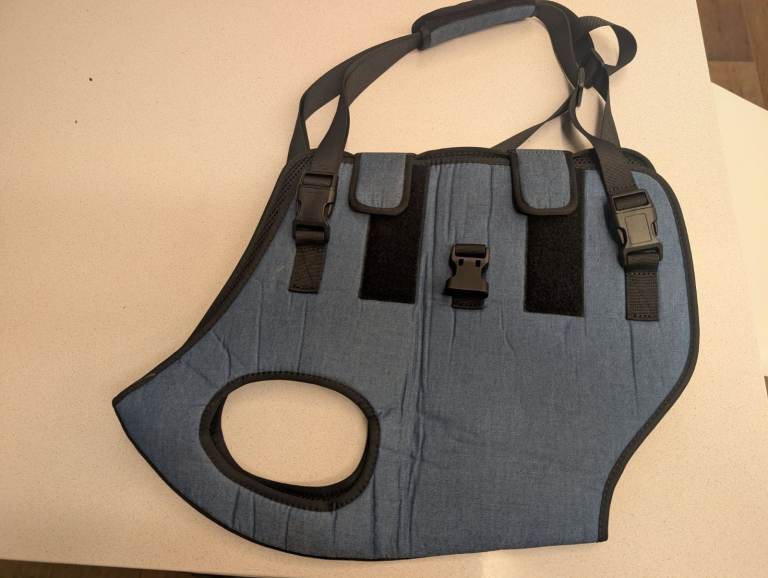 Unused medium sized dog lift harness - Coodeo brand