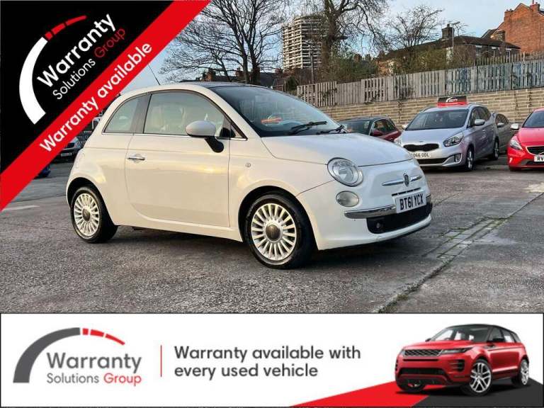 2012 Fiat 500 0.9 TwinAir Lounge 3dr HATCHBACK PETROL Manual