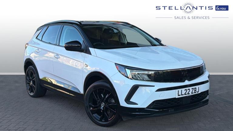 2022 Vauxhall Grandland 1.2 Turbo GS Line SUV 5dr Petrol Auto Euro 6 (s/s) (130 ps) SUV Petrol Au...