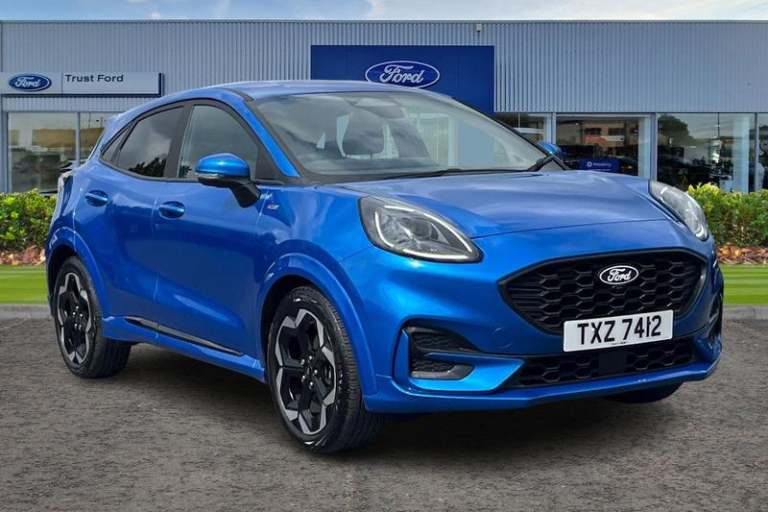 2024 Ford Puma ST-Line X Manual Hatchback Petrol Manual