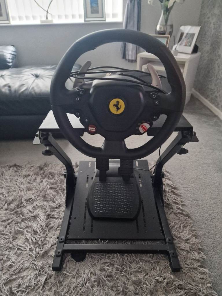Thrustmaster Ferrari Racing Wheel & Pedal Set with Stand