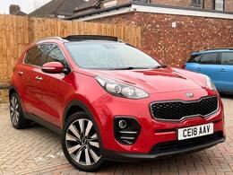 2018 Kia Sportage (Red) – Low Mileage, Full Service History, Excellent Condition