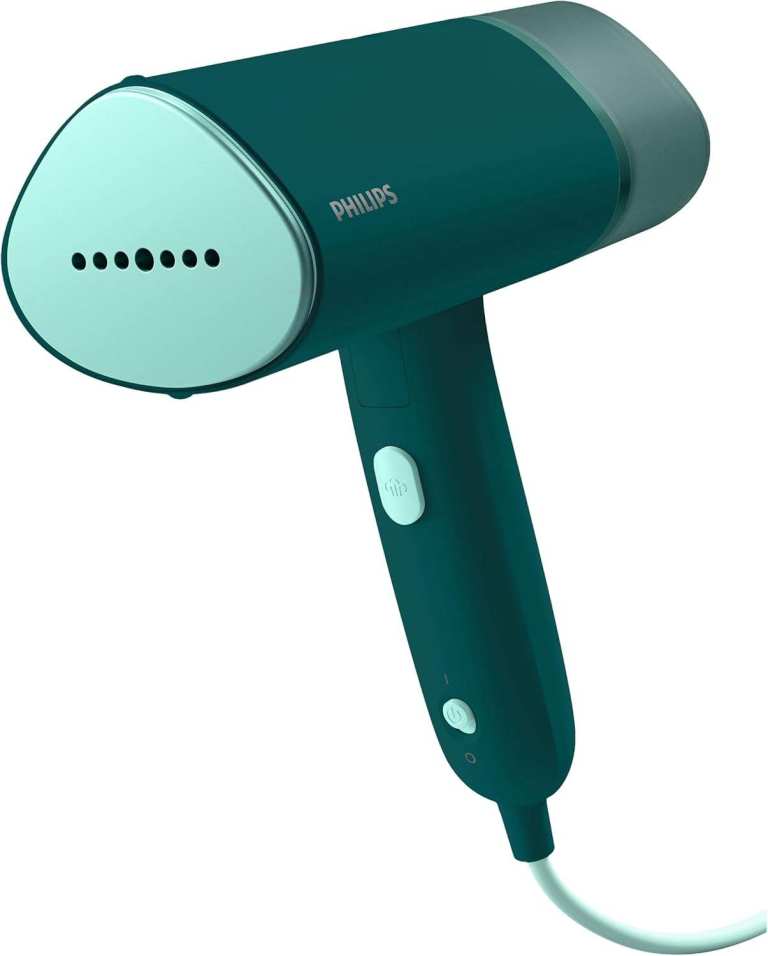 Philips 3000 Series Handheld Garment Steamer Folds for travelling Ready to use in seconds; 20 g/min