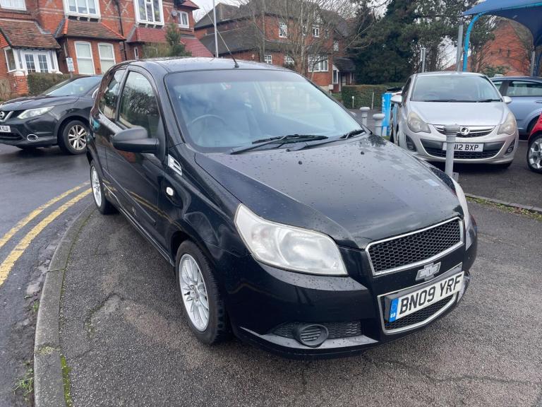 2009 Chevrolet Aveo 1.2 S Euro 4 3dr HATCHBACK Petrol Manual