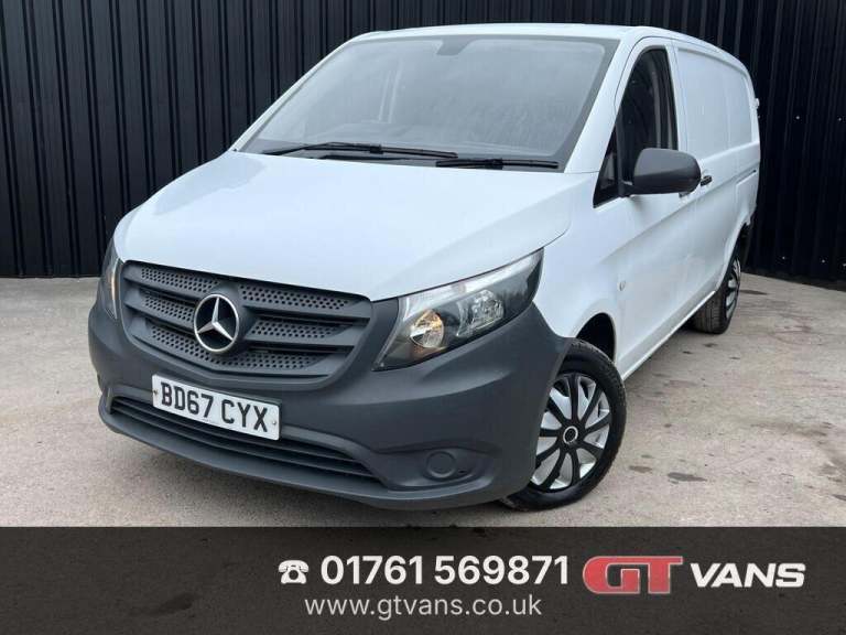 2017 Mercedes-Benz Vito 109CDI Van PANEL VAN DIESEL Manual