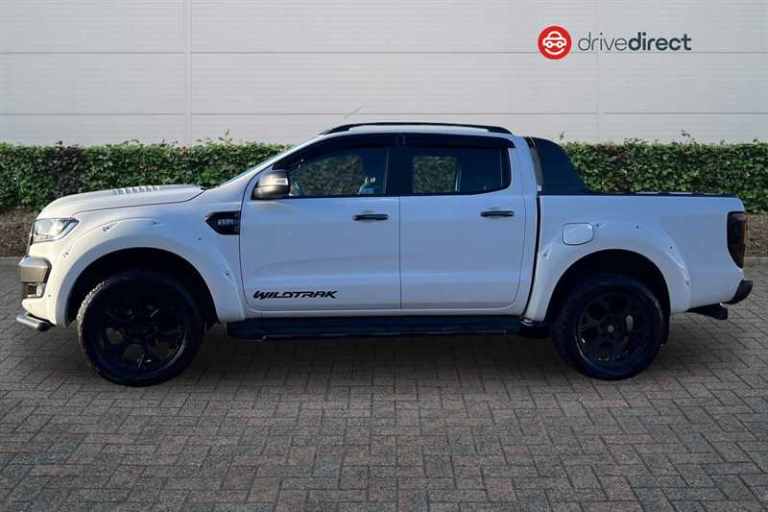 2019 Ford Ranger Pick Up Double Cab Wildtrak 3.2 TDCi 200 Auto PICK UP DIESEL Automatic