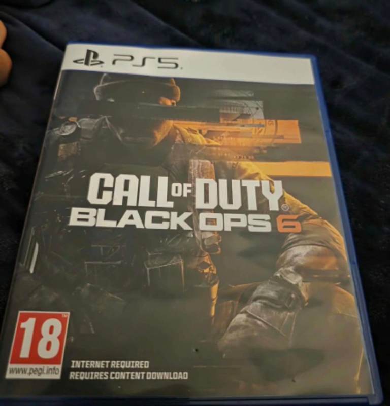 Call of duty black op 6 