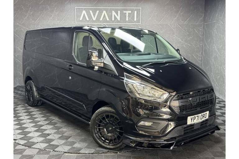 2021 Ford Transit Custom 300 EcoBlue Limited Panel Van Diesel Manual