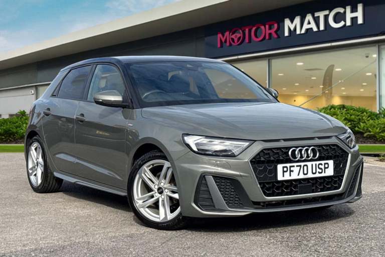 2021 Audi A1 1.0 TFSI 25 S line Sportback Euro 6 (s/s) 5dr Hatchback PETROL Manual
