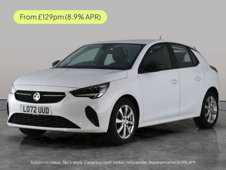 2022 Vauxhall Corsa 1.2 Design 5dr HATCHBACK PETROL Manual