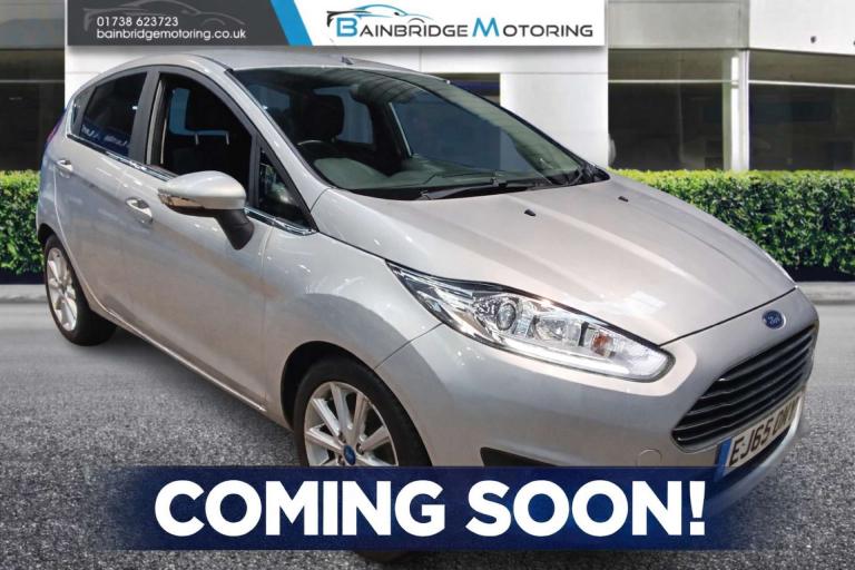 2015 Ford Fiesta 1.0 EcoBoost Titanium 5dr HATCHBACK PETROL Manual