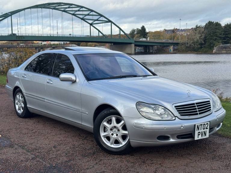 2002 MERCEDES-BENZ S 500 S500 L 5.0 PETROL AUTO