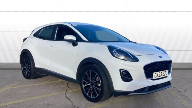 2023 Ford Puma 1.0 EcoBoost Hybrid mHEV 155 Titanium 5dr Petrol Hatchback Hatchback Petrol Manual