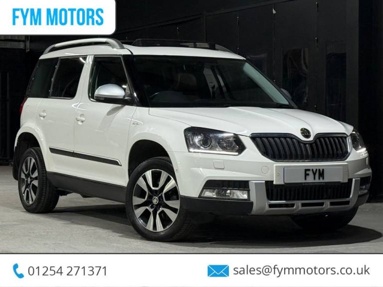 2016 Skoda Yeti 2.0 TDI Laurin &amp; Klement Outdoor 5dr Diesel Manual 4WD Euro 6 (s/s) (150 ps H...