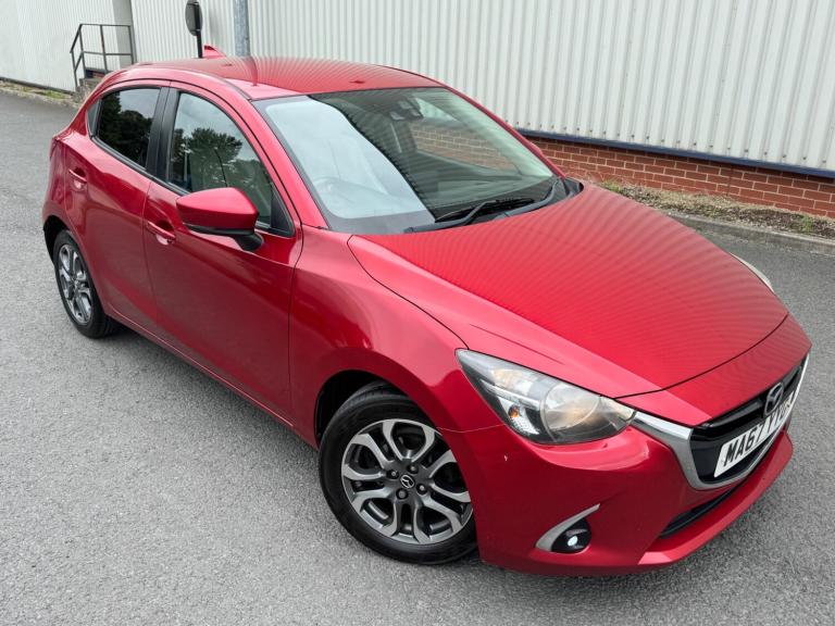 2017 Mazda Mazda2 1.5 Sport Nav 5dr HATCHBACK PETROL Manual