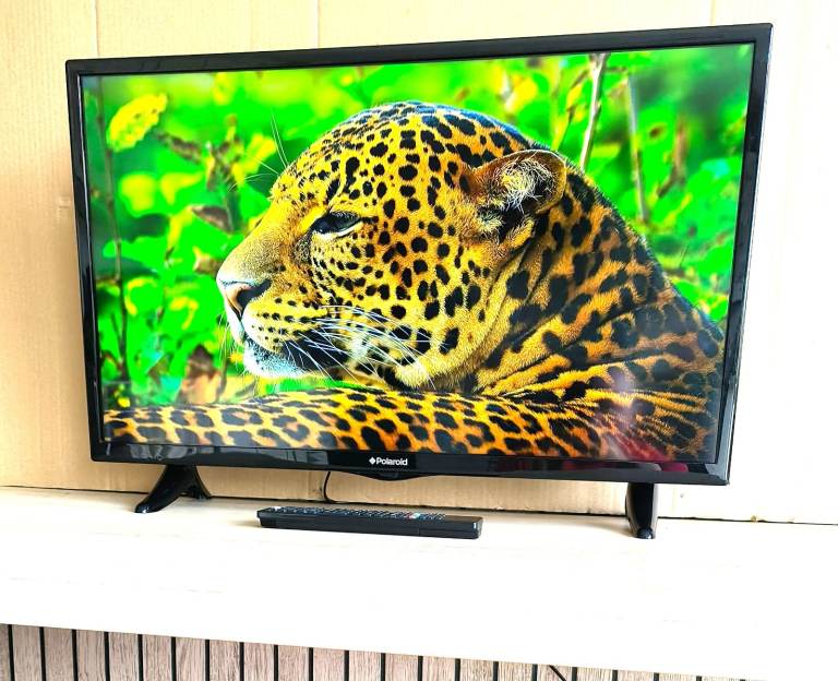 Polaroid 32" inch LED Full HD Smart TV WiFI HDMI YouTube USB Television 